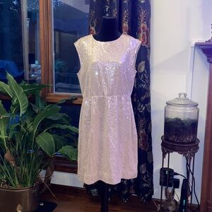 NWT J Crew size 12 Sparkling  Sequin Dress